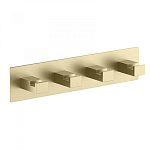 Вешалка-4 крючка Timo Selene 17015/17 золото матовое 250_100_Array